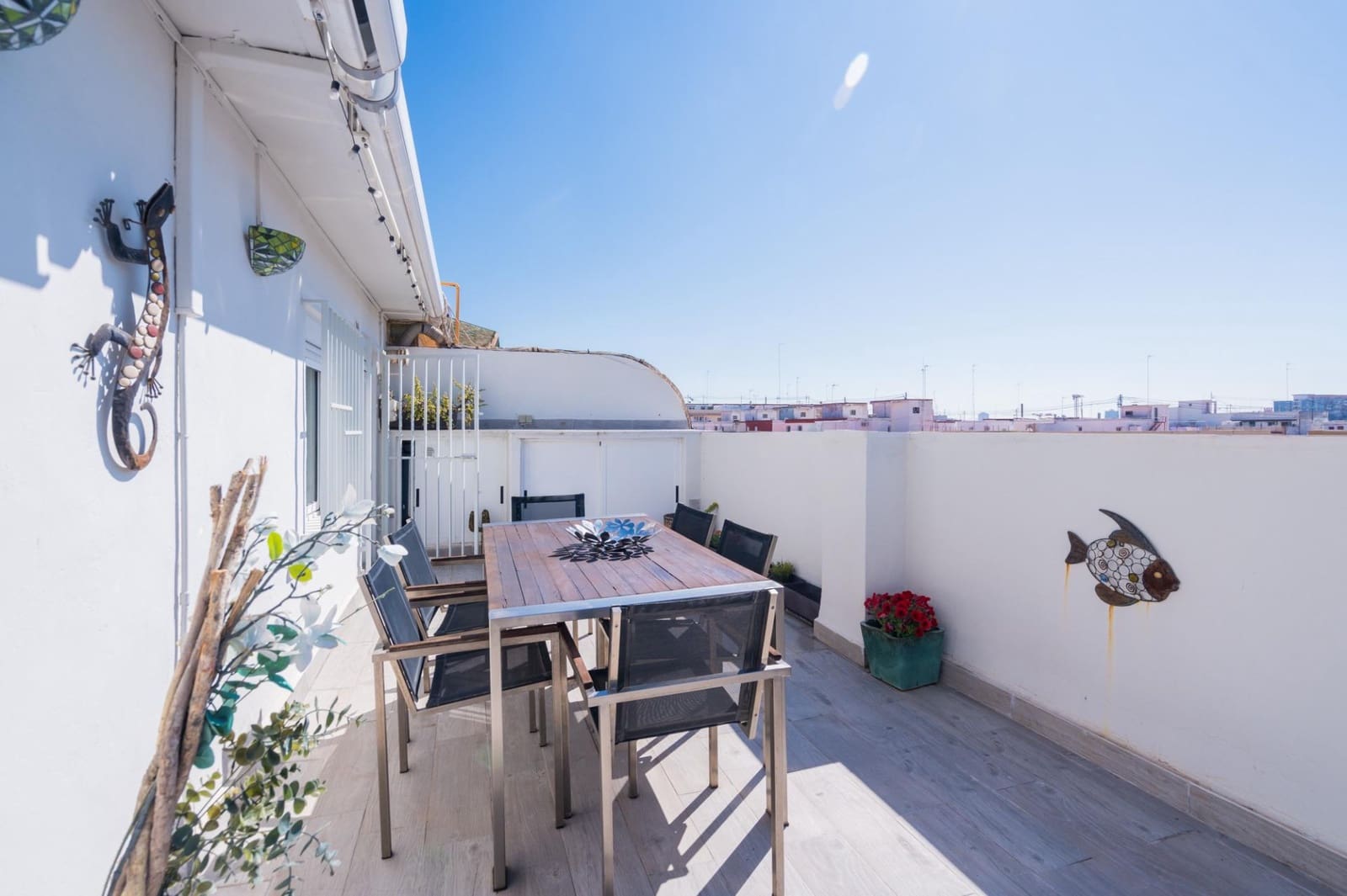 4 soveværelse Penthouse til salg i Valencia by - € 540.000 (Ref: 9712144)
