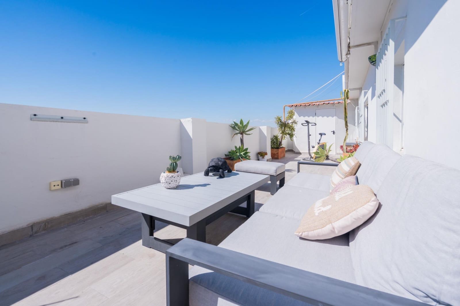 4 soveværelse Penthouse til salg i Valencia by - € 540.000 (Ref: 9712144)
