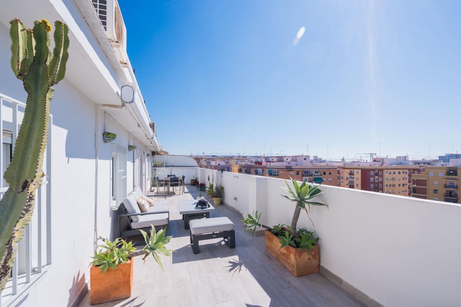 4 soveværelse Penthouse til salg i Valencia by - € 540.000 (Ref: 9712144)