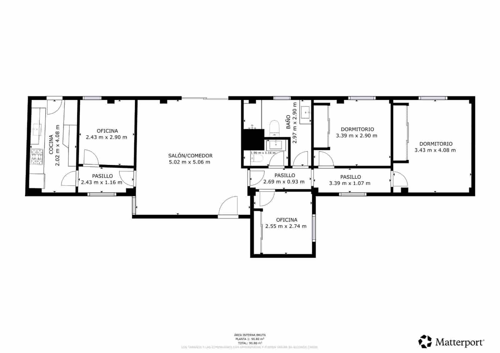 4 soveværelse Penthouse til salg i Valencia by - € 540.000 (Ref: 9712144)