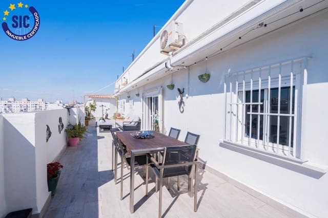 4 soverom Penthouse til salgs i Camins al Grau, Valencia by - € 540 000 (Ref: 9712144)