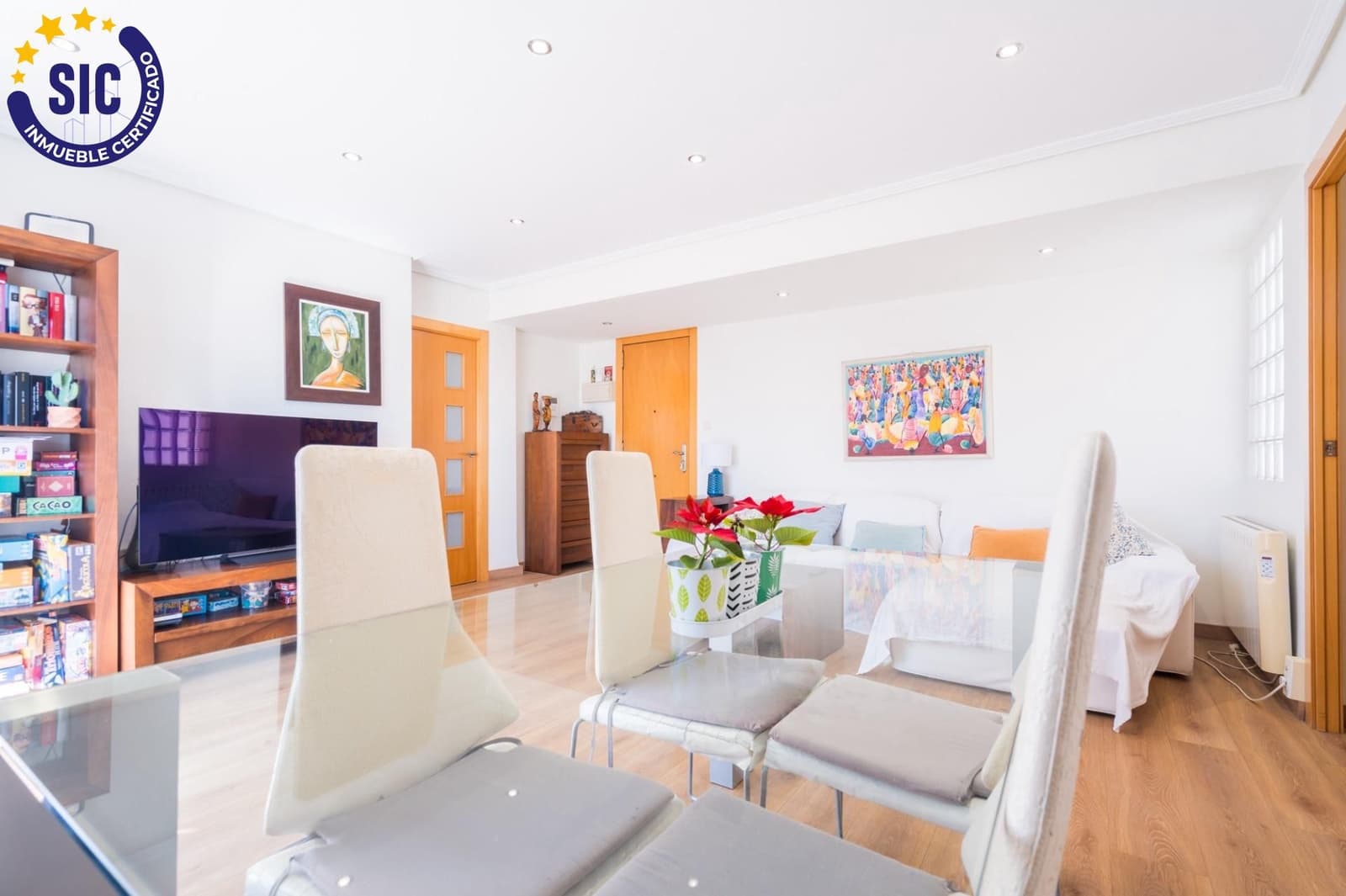4 bedroom Penthouse for sale in Valencia city - € 540,000 (Ref: 9712144)