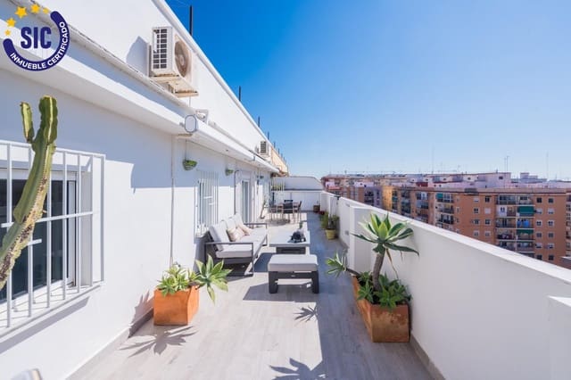 4 soverom Penthouse til salgs i Camins al Grau, Valencia by - € 540 000 (Ref: 9712144)