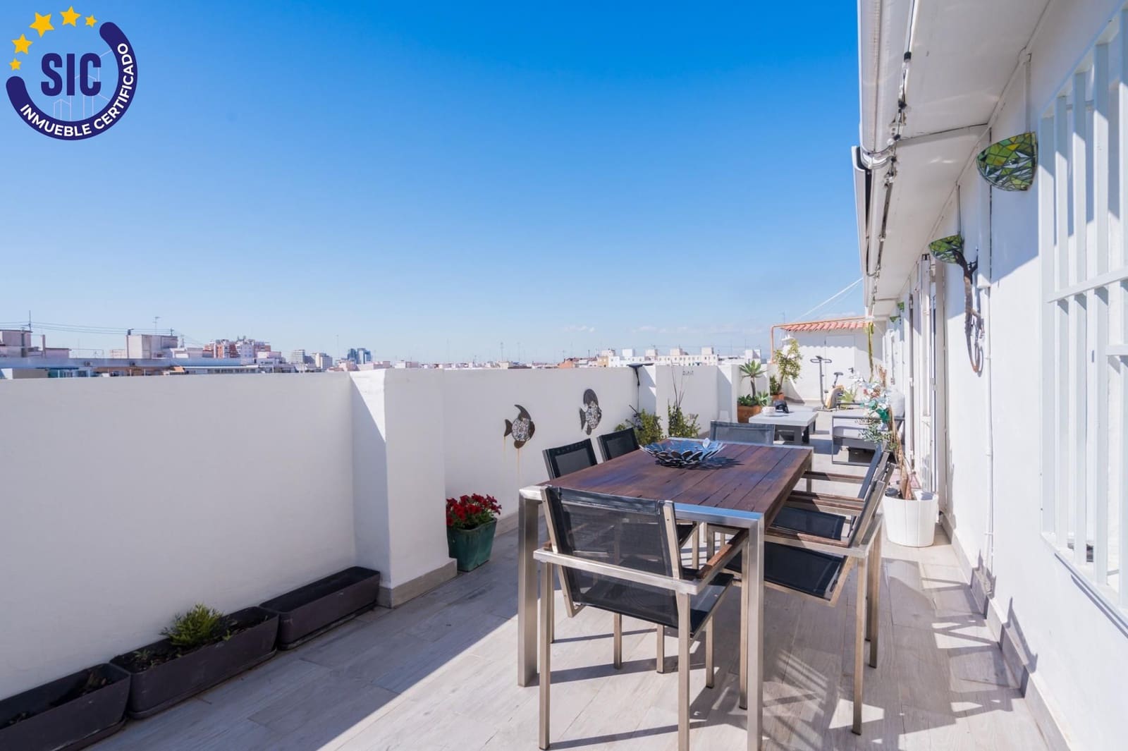4 bedroom Penthouse for sale in Valencia city - € 540,000 (Ref: 9712144)