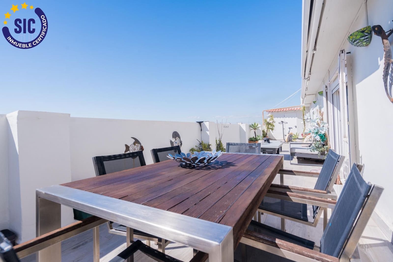 4 bedroom Penthouse for sale in Valencia city - € 540,000 (Ref: 9712144)