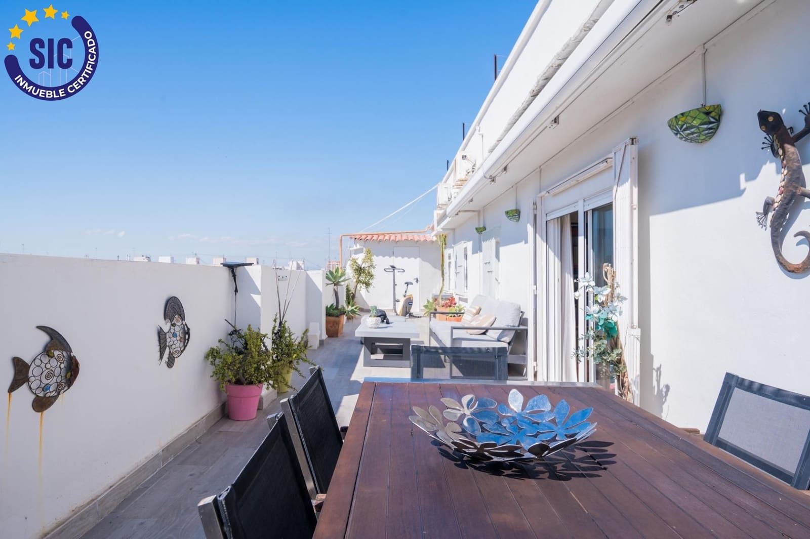 4 bedroom Penthouse for sale in Valencia city - € 540,000 (Ref: 9712144)