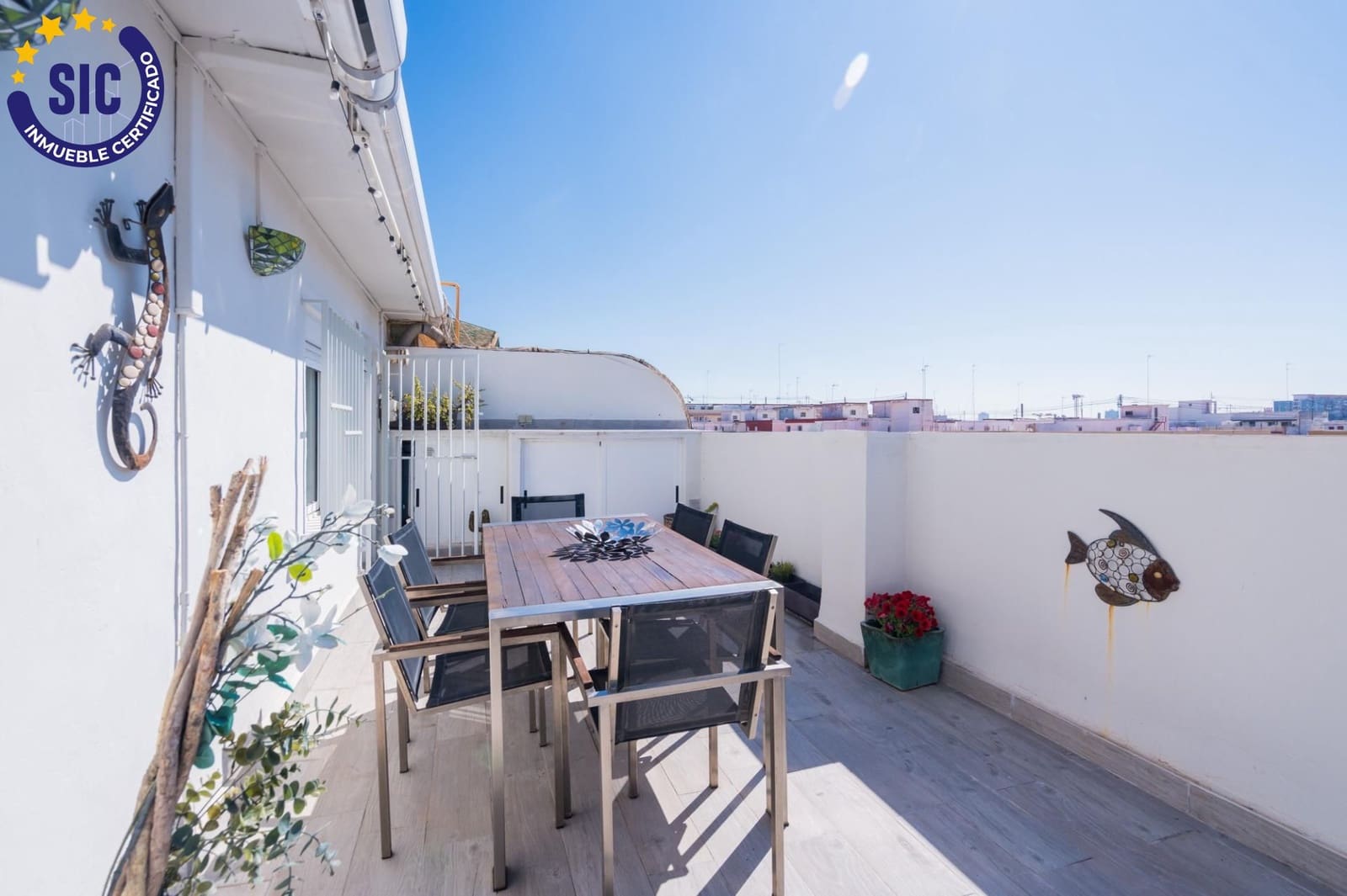4 bedroom Penthouse for sale in Valencia city - € 540,000 (Ref: 9712144)