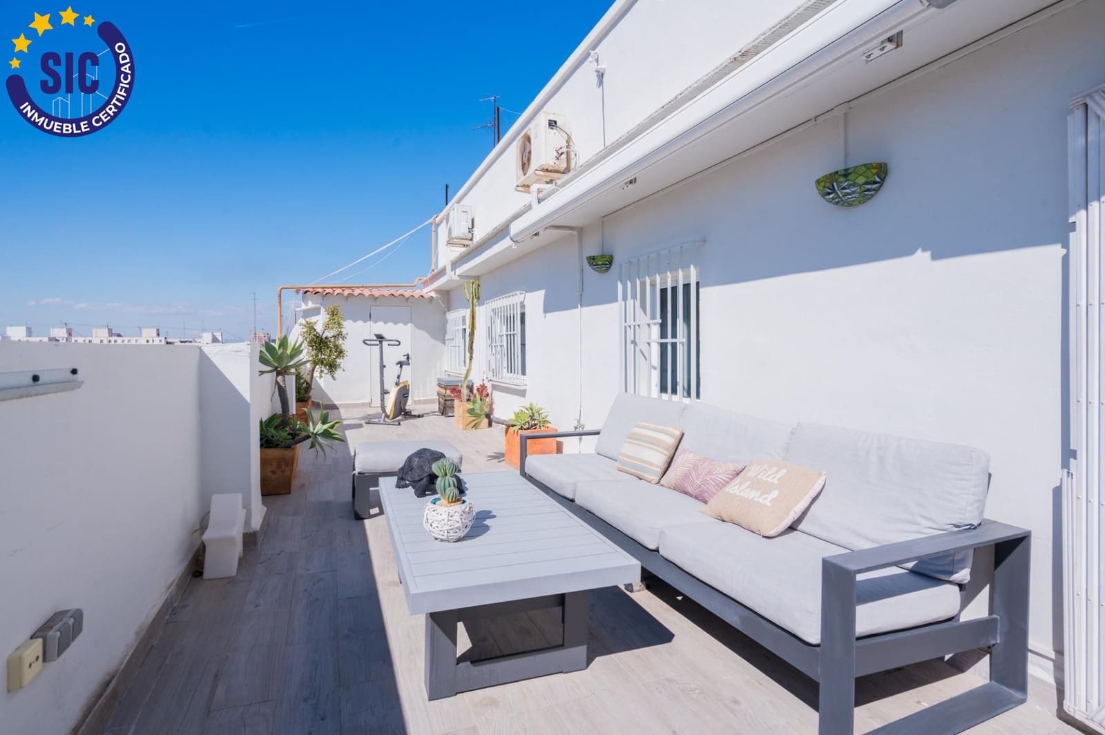 4 bedroom Penthouse for sale in Valencia city - € 540,000 (Ref: 9712144)