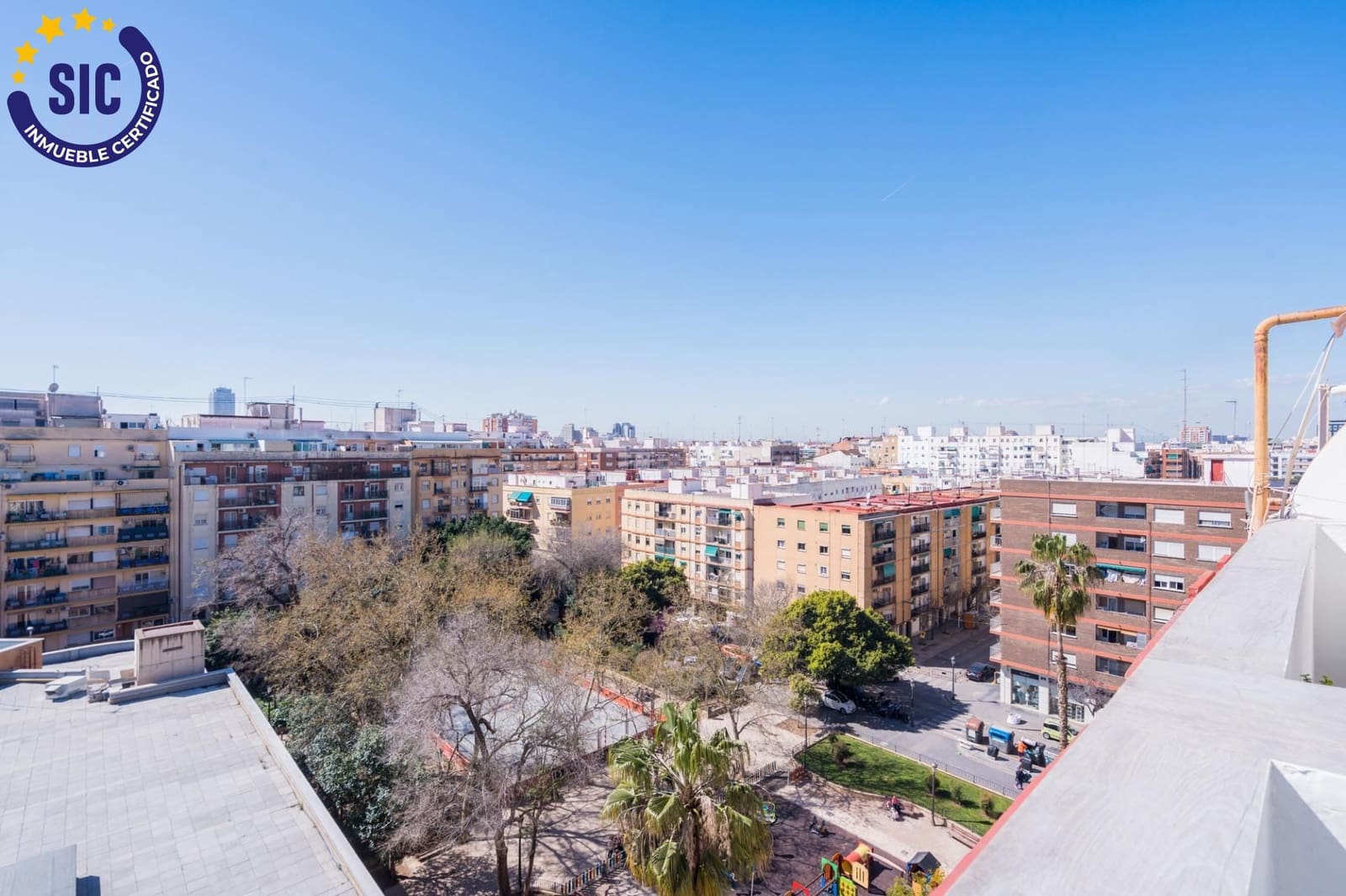 4 bedroom Penthouse for sale in Valencia city - € 540,000 (Ref: 9712144)