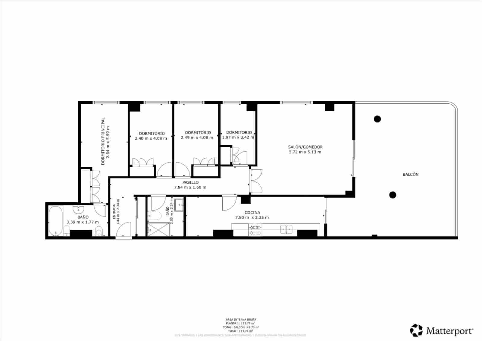 4 bedroom Penthouse for sale in Mislata with pool garage - € 699,000 (Ref: 9715069)