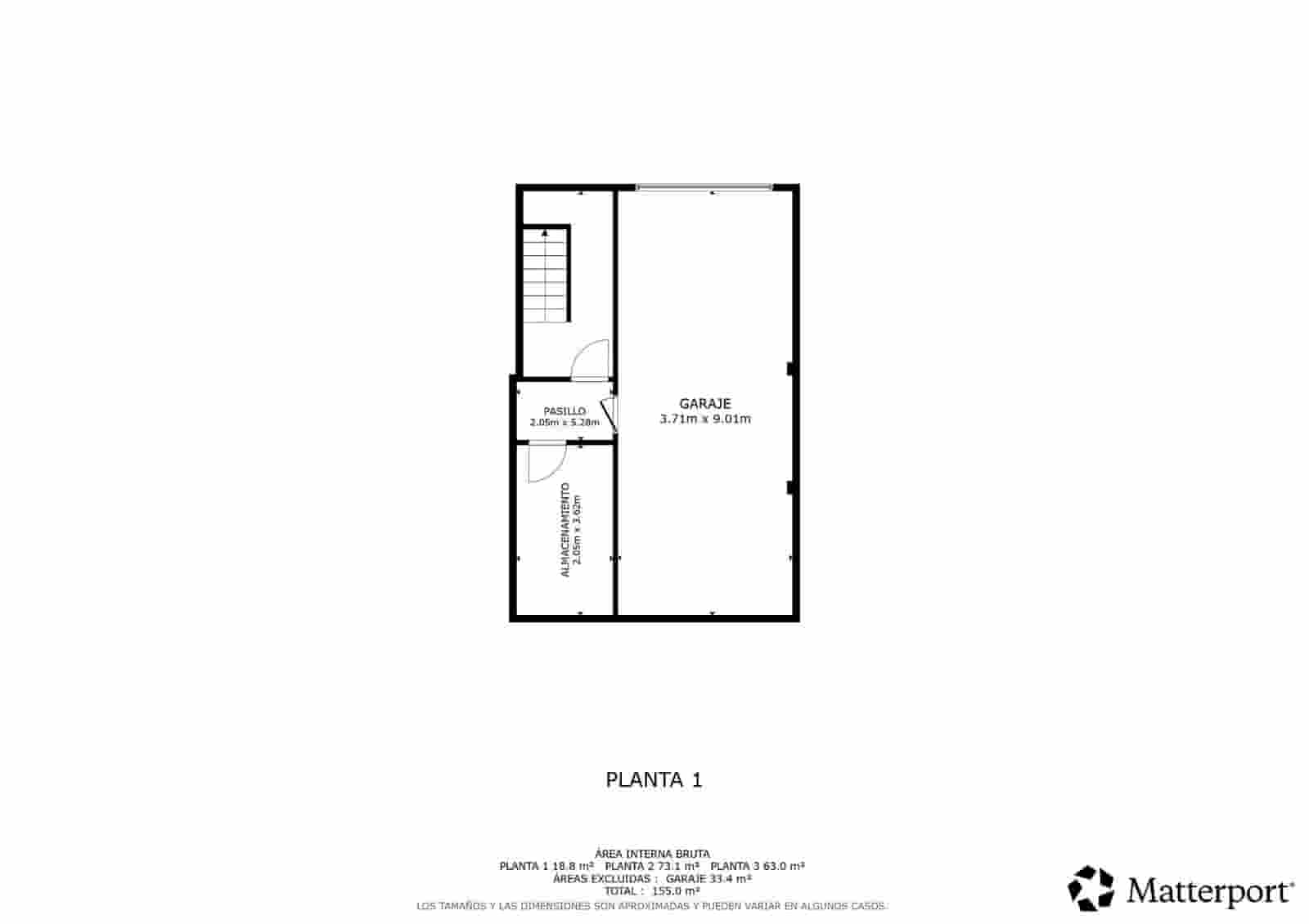 4 camera da letto Villetta a Schiera in vendita in San Antonio de Benageber con piscina garage - 450.000 € (Rif: 9791218)