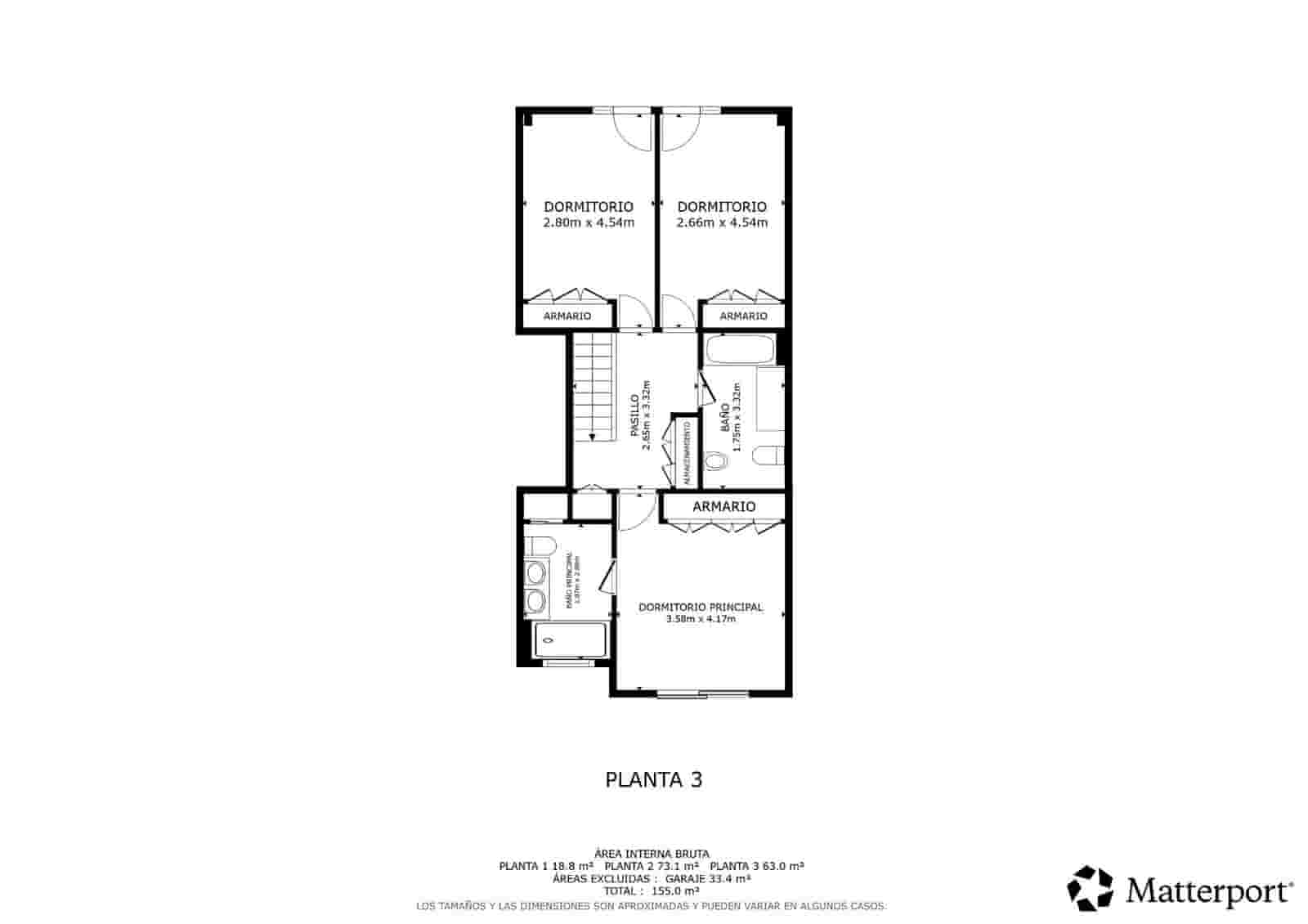 4 camera da letto Villetta a Schiera in vendita in San Antonio de Benageber con piscina garage - 450.000 € (Rif: 9791218)
