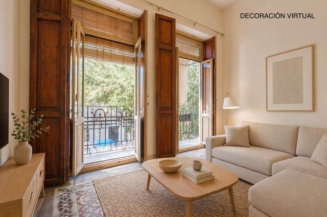 3 sovrum Lägenhet till salu i Cabanyal-Canyamelar, Valencia stad - 195 000 € (Ref: 9799416)