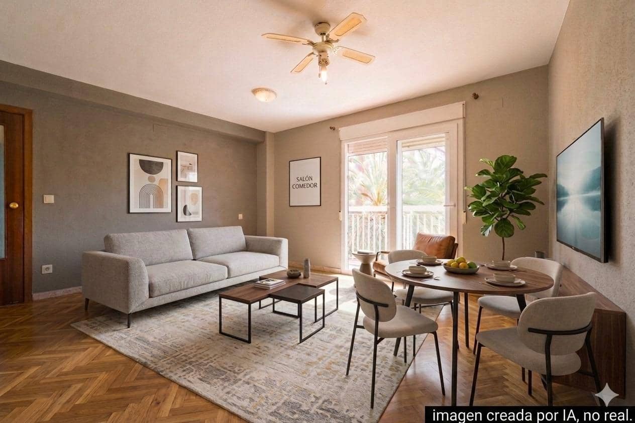 4 Zimmer Wohnung zu verkaufen in Valencia Stadt - 350.000 € (Ref: 9812277)