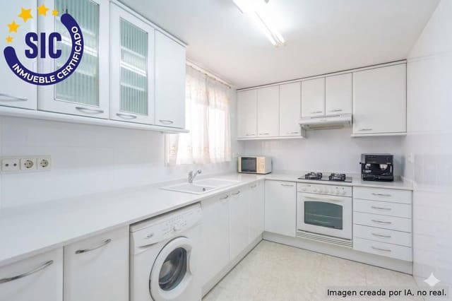 4 camera da letto Appartamento in vendita in La Malva-Rosa, Valencia città - 350.000 € (Rif: 9812277)