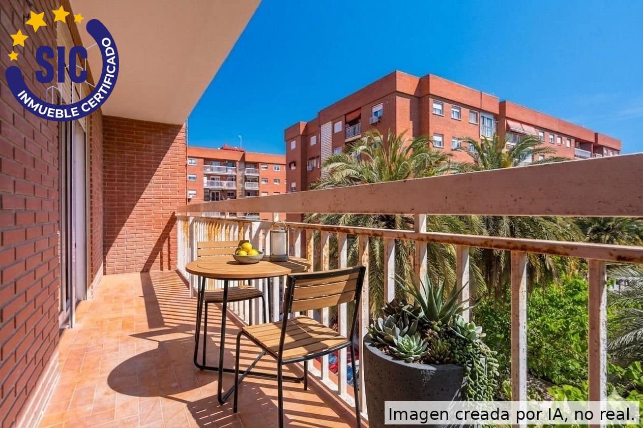 4 camera da letto Appartamento in vendita in Valencia citta - 350.000 € (Rif: 9812277)