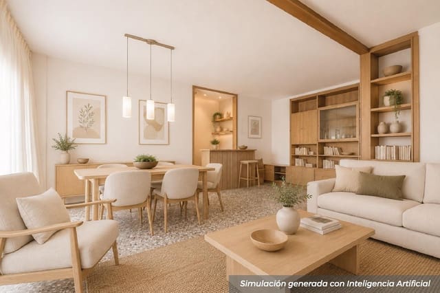 4 chambre Appartement à vendre à Camins al Grau, Valence ville avec garage - 390 000 € (Ref: 9873680)