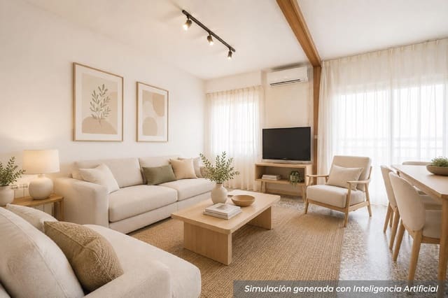 4 chambre Appartement à vendre à Camins al Grau, Valence ville avec garage - 390 000 € (Ref: 9873680)