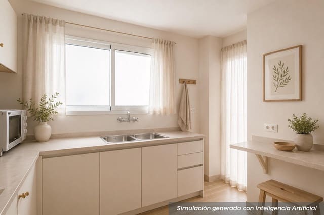 4 chambre Appartement à vendre à Camins al Grau, Valence ville avec garage - 390 000 € (Ref: 9873680)