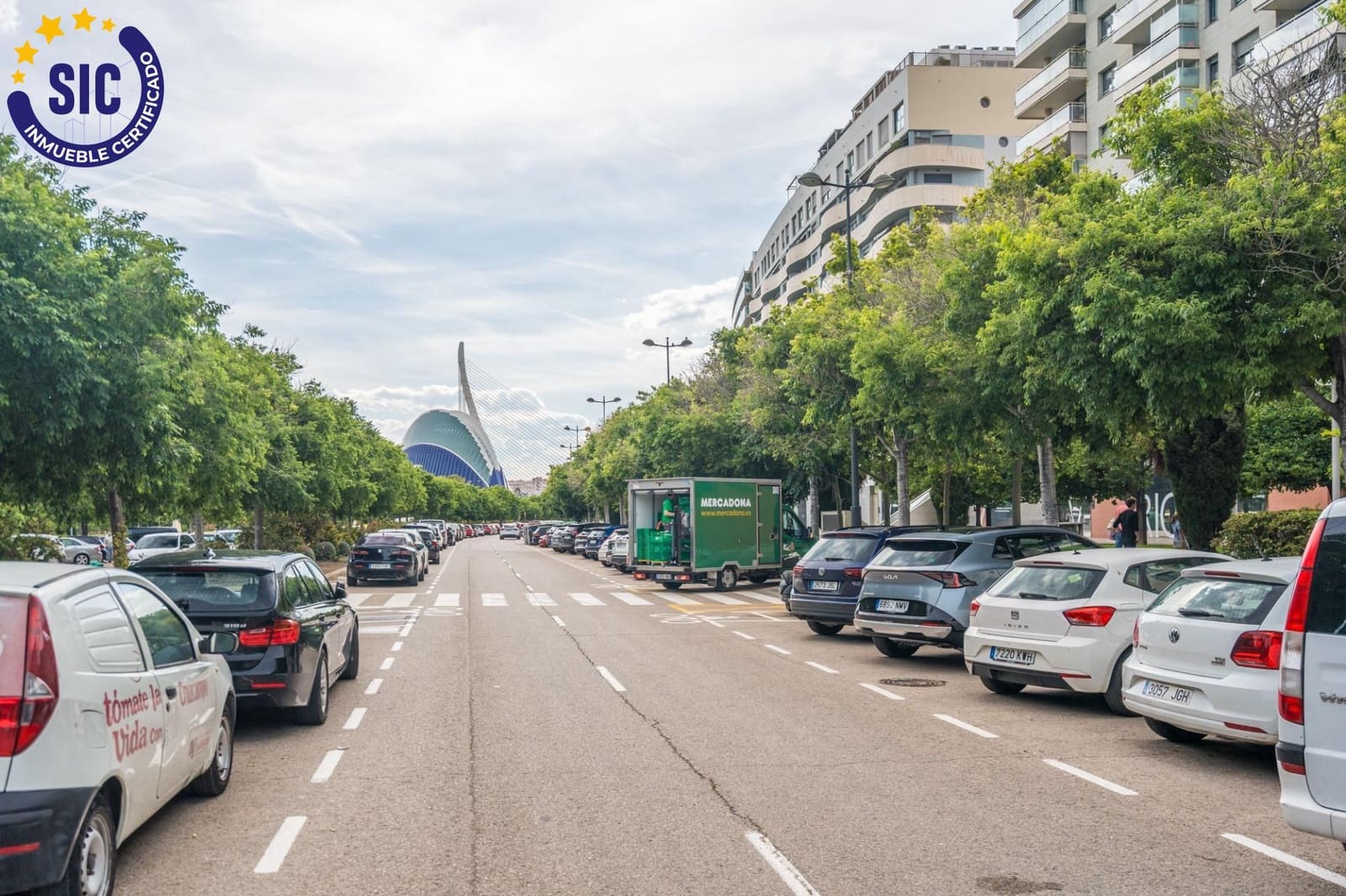 1 slaapkamer Studio te koop in Valencia stad met garage - € 249.000 (Ref: 9876588)