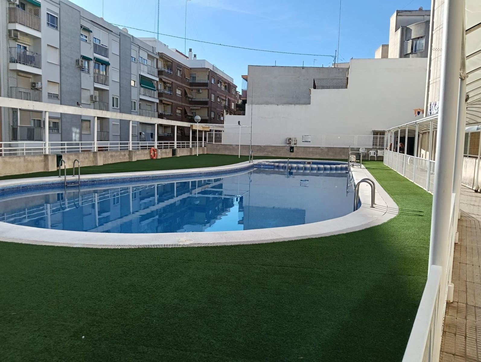 3 makuuhuone Asunto myytävänä paikassa Valencia kaupunki mukana uima-altaan - 600 000 € (Ref: 9884962)