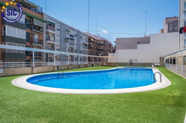 3 slaapkamer Flat te koop in Cabanyal-Canyamelar, Valencia stad met zwembad - € 600.000 (Ref: 9884962)