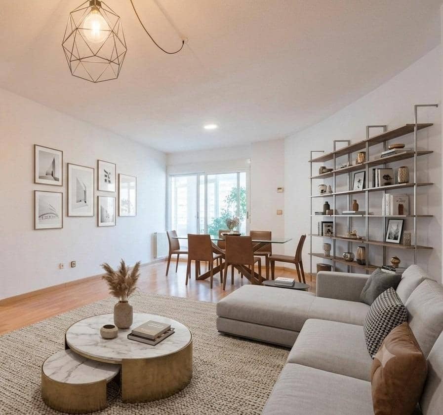 3 quarto Apartamento para venda em Valencia cidade com piscina garagem - 625 000 € (Ref: 9884962)