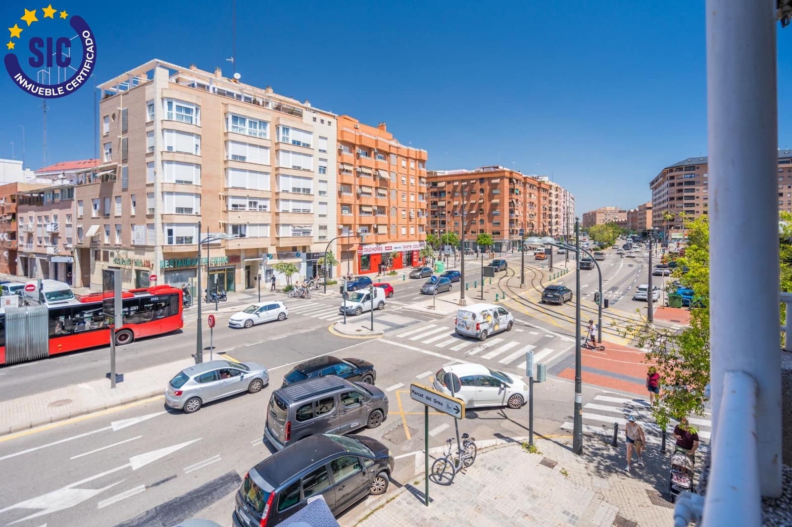 3 quarto Apartamento para venda em Valencia cidade com piscina garagem - 625 000 € (Ref: 9884962)