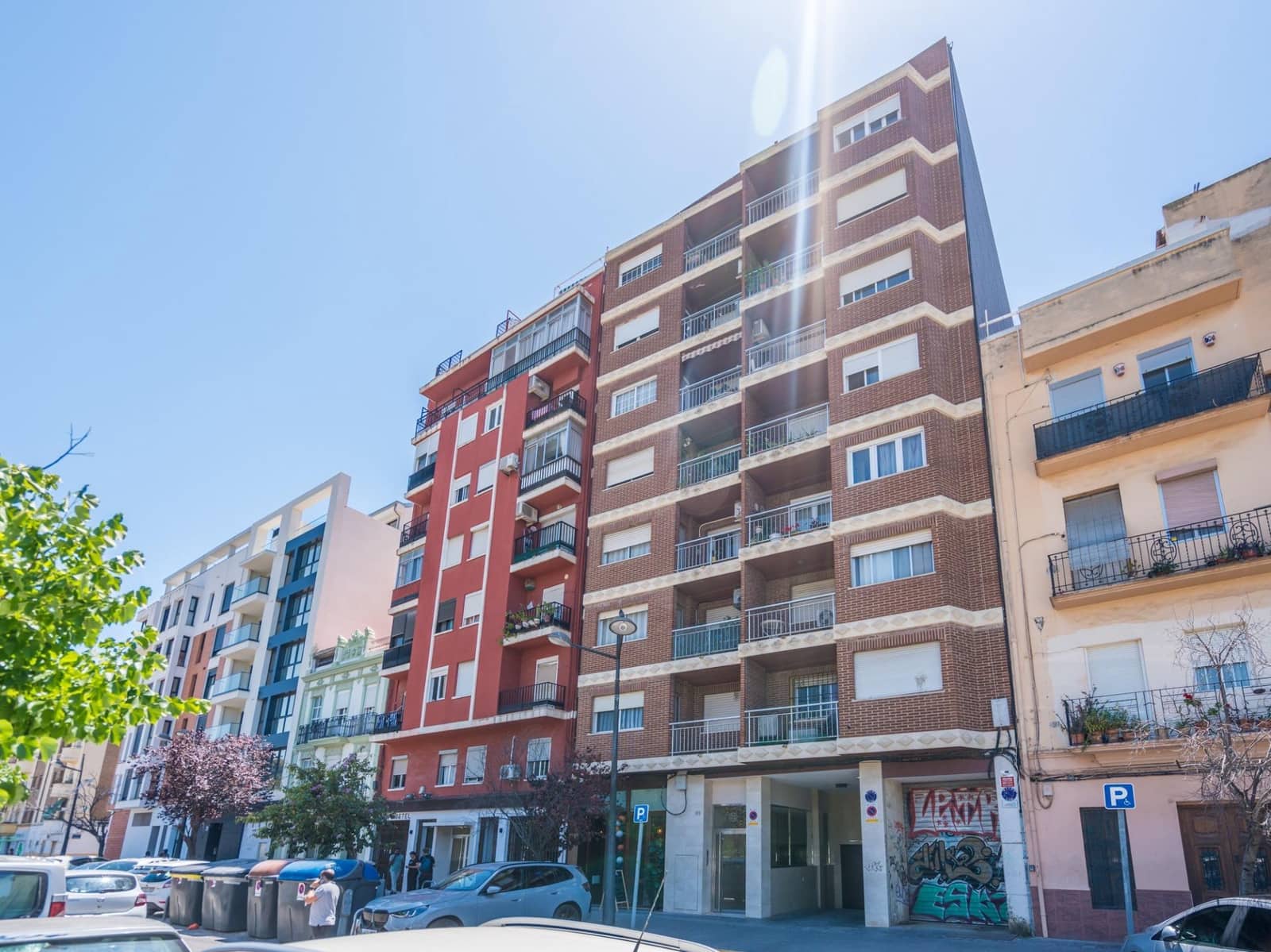 4 makuuhuone Asunto myytävänä paikassa Valencia kaupunki - 480 000 € (Ref: 9884963)