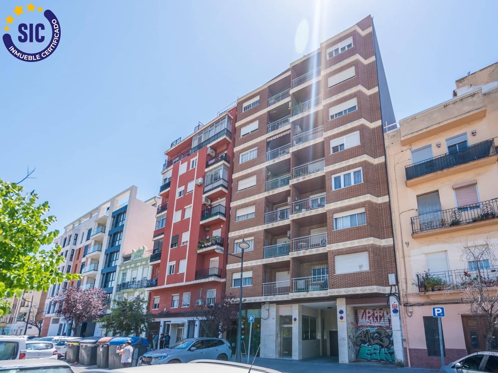 4 slaapkamer Flat te koop in Valencia stad - € 399.000 (Ref: 9884963)