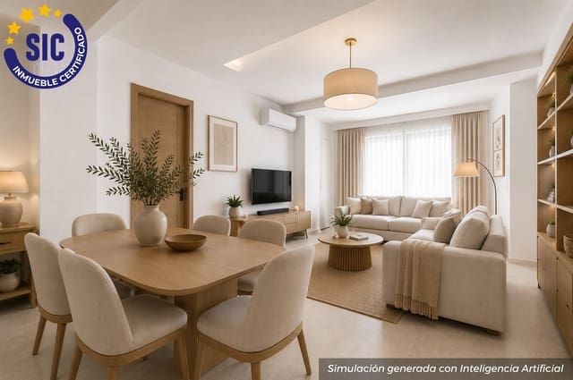 4 sovrum Lägenhet till salu i Aiora, Valencia stad - 350 000 € (Ref: 9884963)