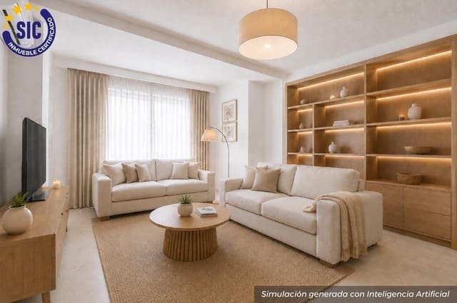 4 sovrum Lägenhet till salu i Aiora, Valencia stad - 350 000 € (Ref: 9884963)