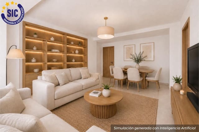 4 sovrum Lägenhet till salu i Aiora, Valencia stad - 350 000 € (Ref: 9884963)