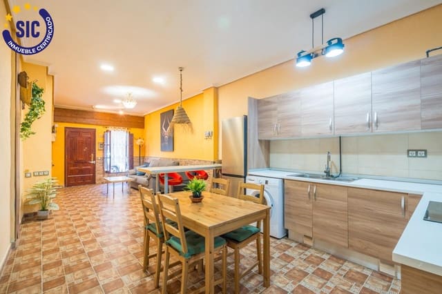 1 slaapkamer Appartement te koop in Cabanyal-Canyamelar, Valencia stad met garage - € 350.000 (Ref: 9892517)