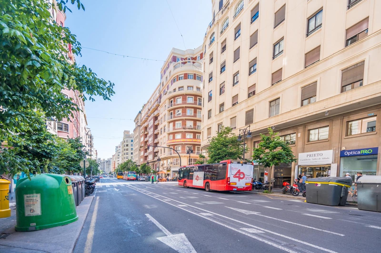 3 makuuhuone Asunto myytävänä paikassa Valencia kaupunki - 490 000 € (Ref: 9896197)