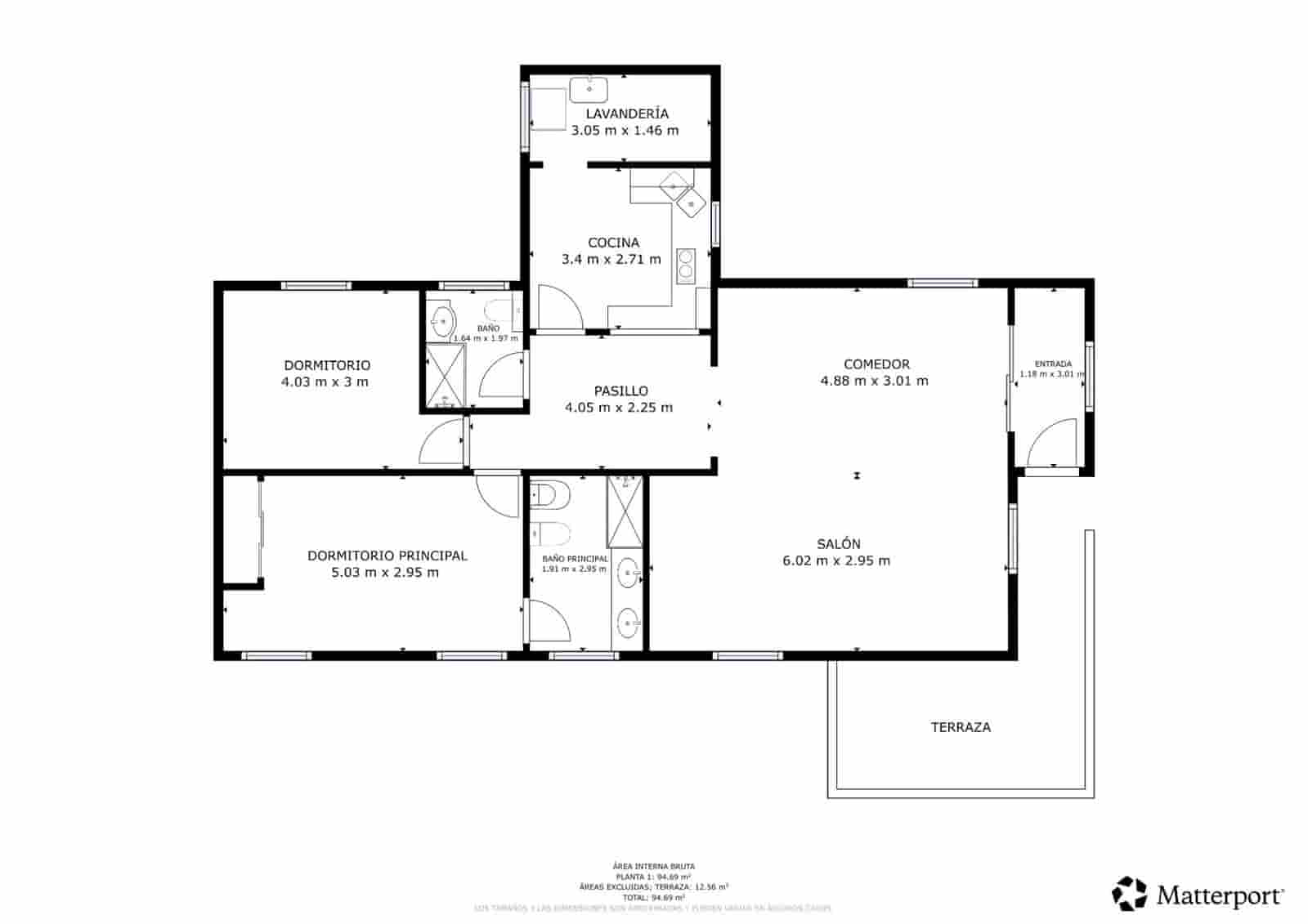 Chalet de 2 habitaciones en Torrent en venta con garaje - 399.000 € (Ref: 9898967)
