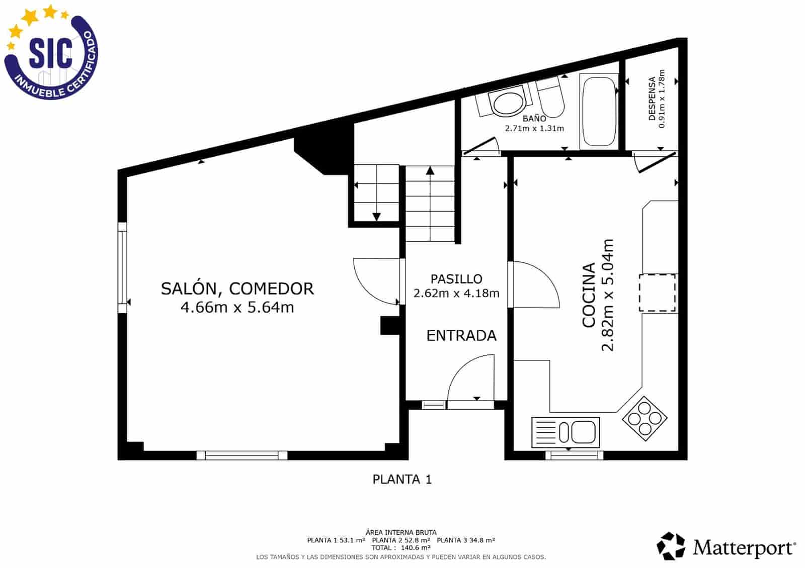 4 bedroom Terraced Villa for sale in Casinos - € 190,000 (Ref: 9908132)