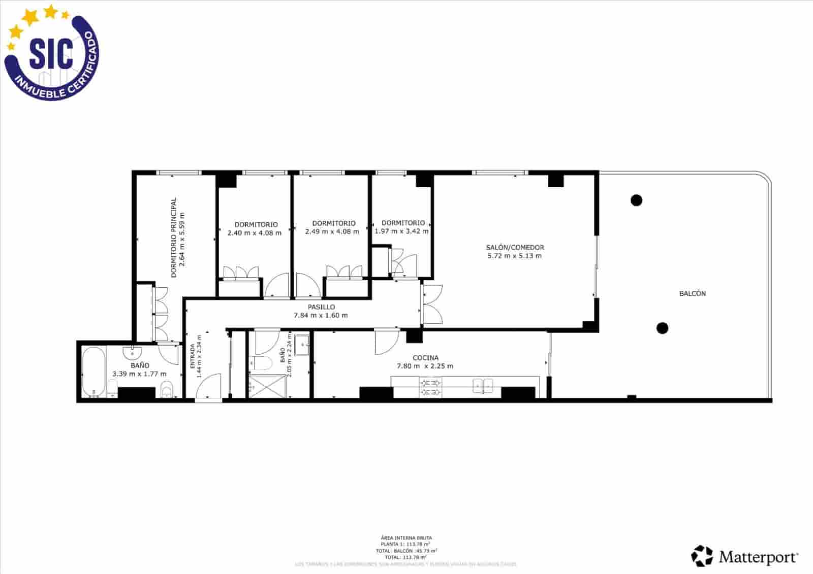 4 soveværelse Penthouse til salg i Mislata med swimmingpool garage - € 525.000 (Ref: 9908133)
