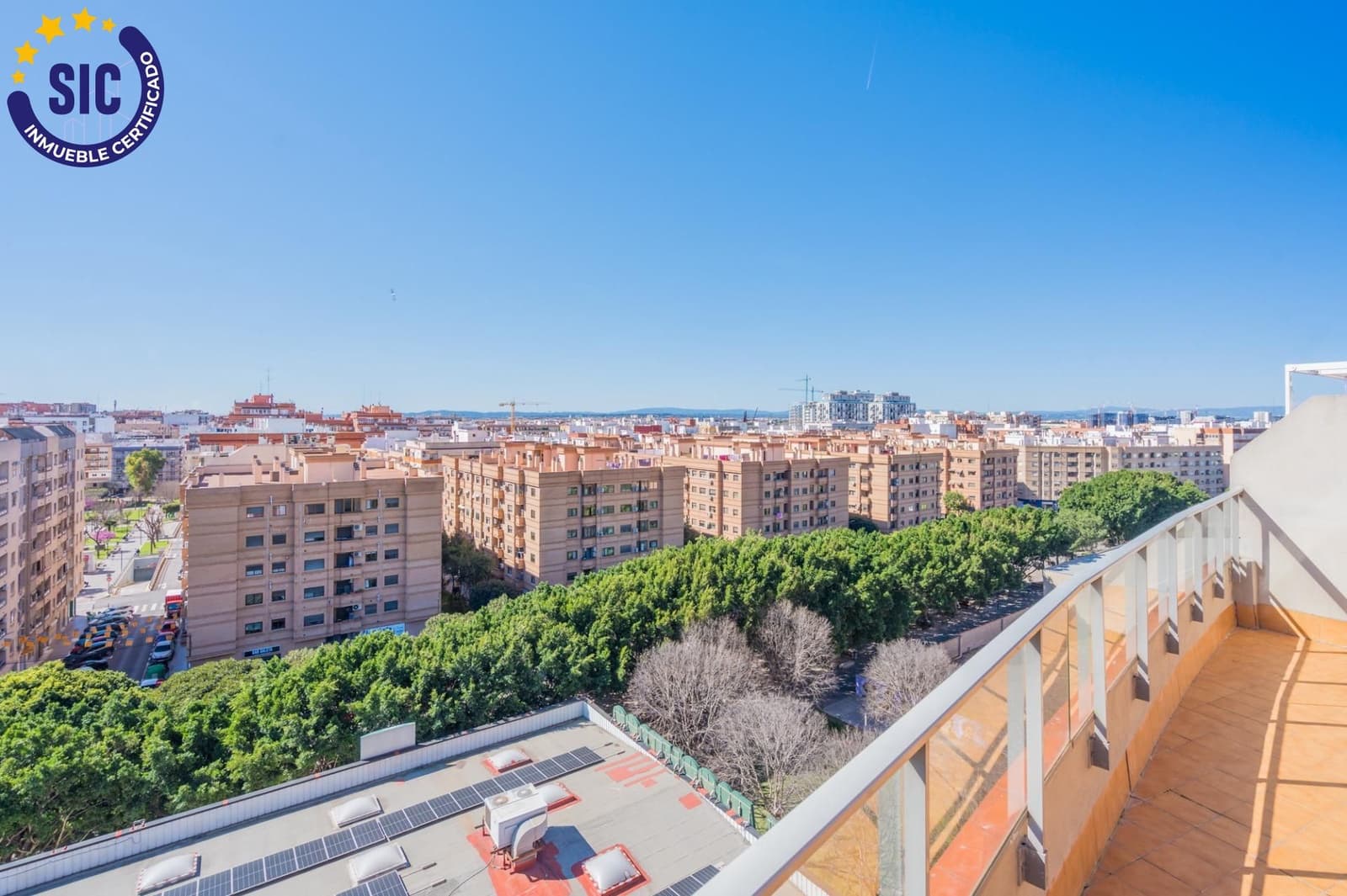 4 soveværelse Penthouse til salg i Mislata med swimmingpool garage - € 525.000 (Ref: 9908133)