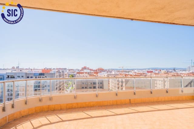 4 soveværelse Penthouse til salg i Mislata med swimmingpool garage - € 525.000 (Ref: 9908133)