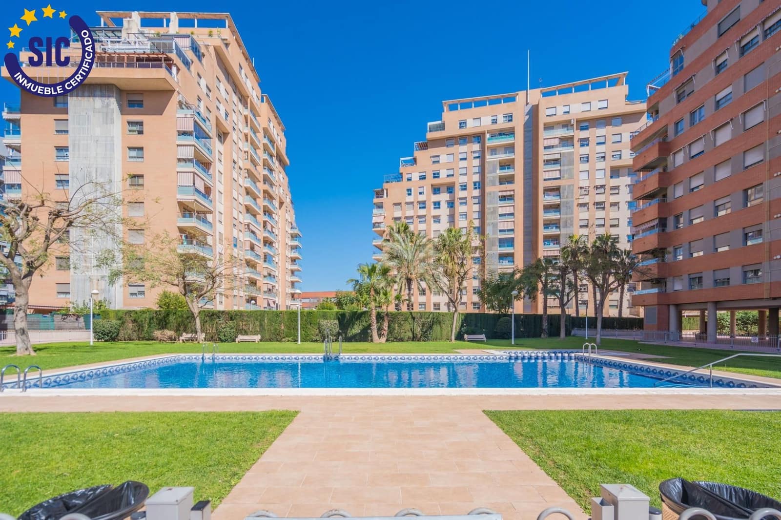 4 soveværelse Penthouse til salg i Mislata med swimmingpool garage - € 525.000 (Ref: 9908133)