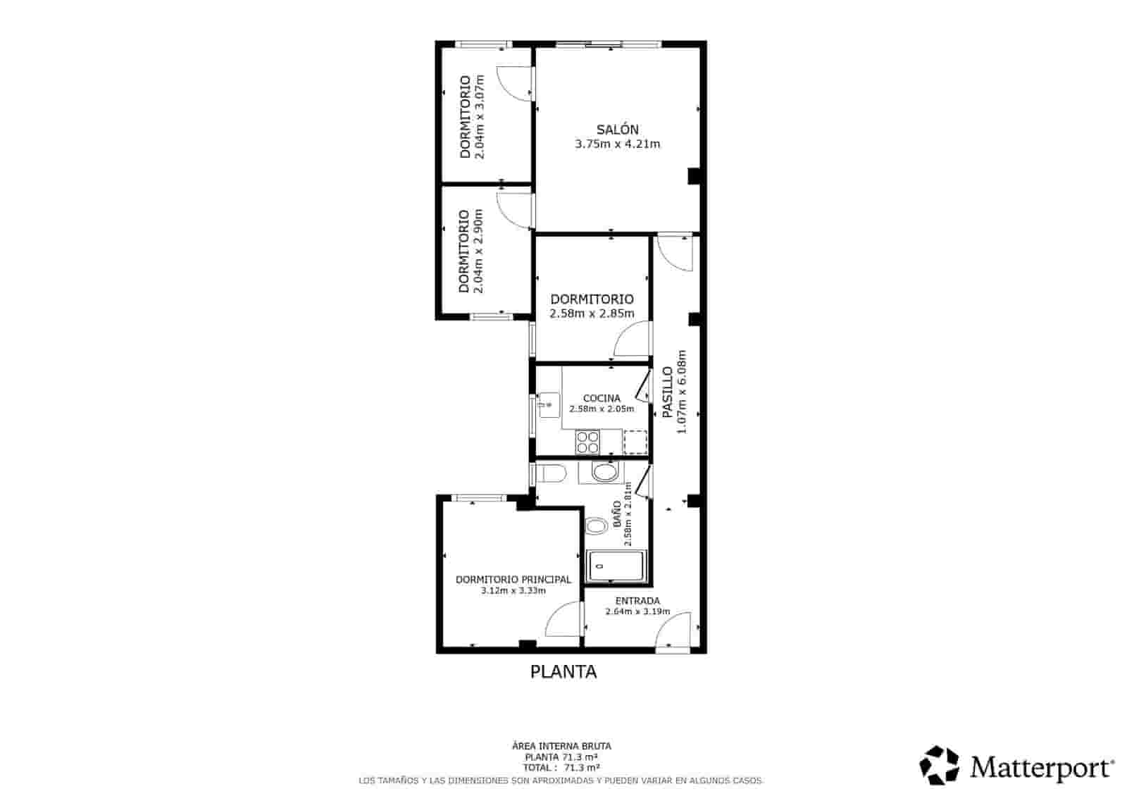 4 bedroom Apartment for sale in El Perello - € 250,000 (Ref: 9922460)