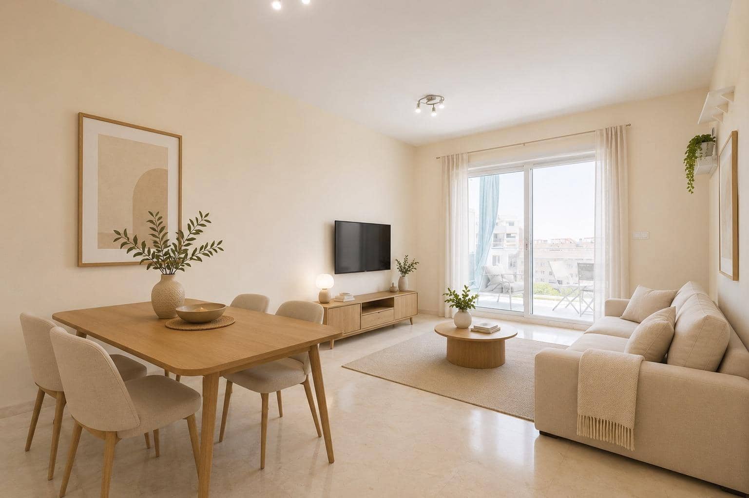3 bedroom Penthouse for sale in Gandia with pool - € 290,000 (Ref: 9929523)