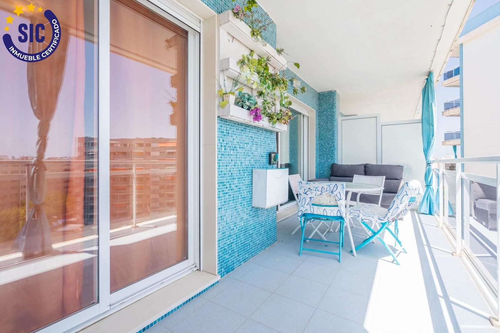 3 sovrum Lägenhet till salu i Gandia med pool garage - 270 000 € (Ref: 9929523)