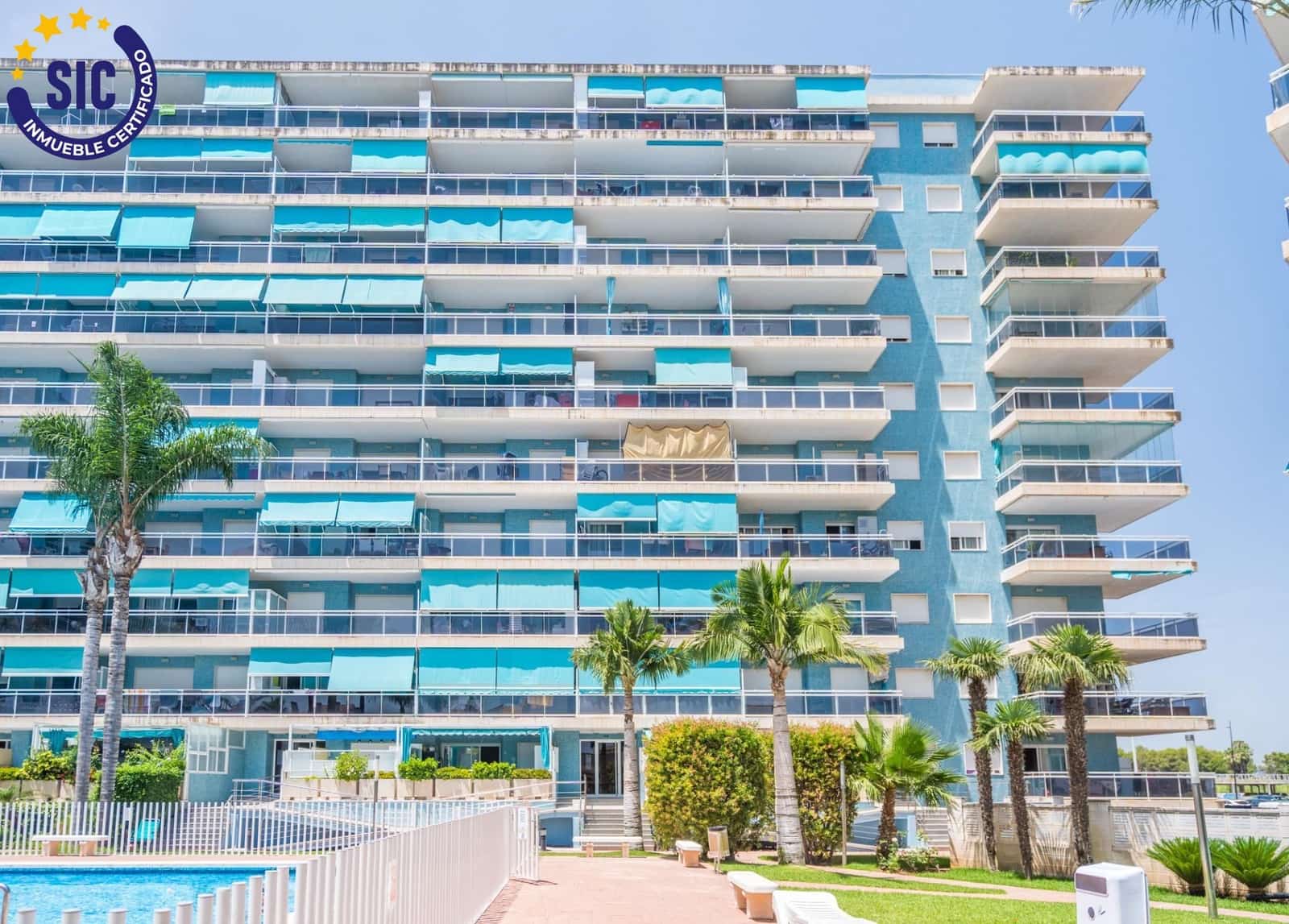 3 sovrum Lägenhet till salu i Gandia med pool garage - 270 000 € (Ref: 9929523)