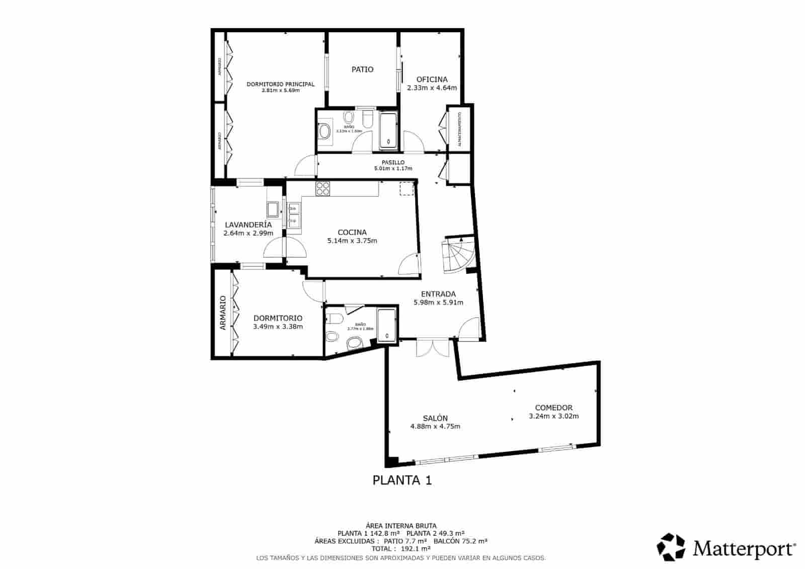 6 bedroom Terraced Villa for sale in Sagunto / Sagunt with garage - € 360,000 (Ref: 9934359)