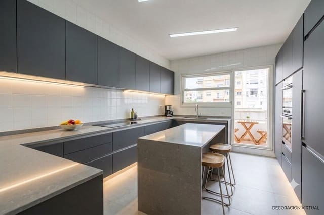 6 soverom Leilighet til salgs i La Gran Via, Valencia by - € 710 000 (Ref: 9934360)