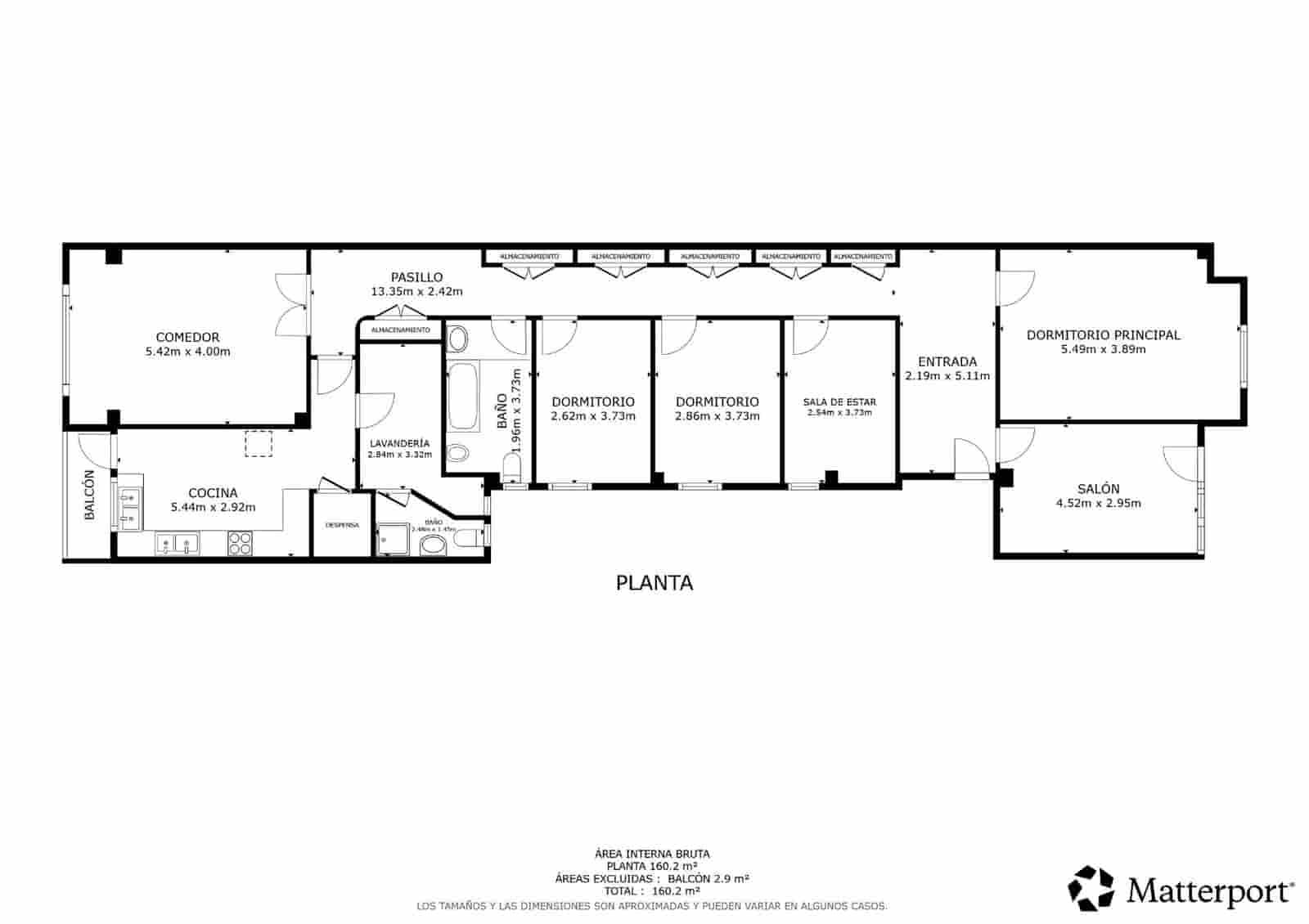 6 bedroom Flat for sale in Valencia city - € 710,000 (Ref: 9934360)