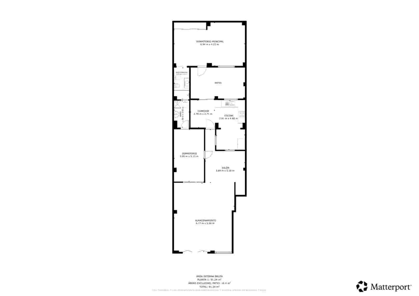 2 chambre Appartement à vendre à Alginet avec garage - 170 000 € (Ref: 9936530)