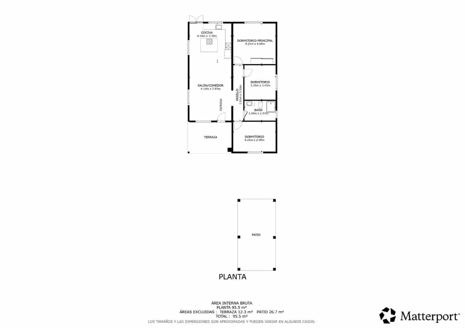3 soveværelse Finca/Landehus til salg i Pedralba med swimmingpool - € 160.000 (Ref: 9970761)